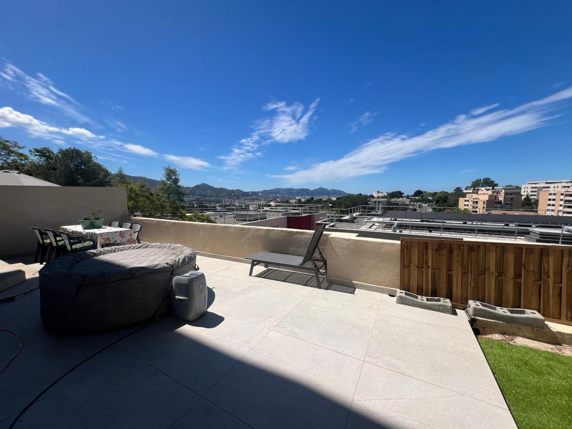 Maisons Detente Jardin, Terrasse Vue Mer Et Spa Marseille Exterior photo