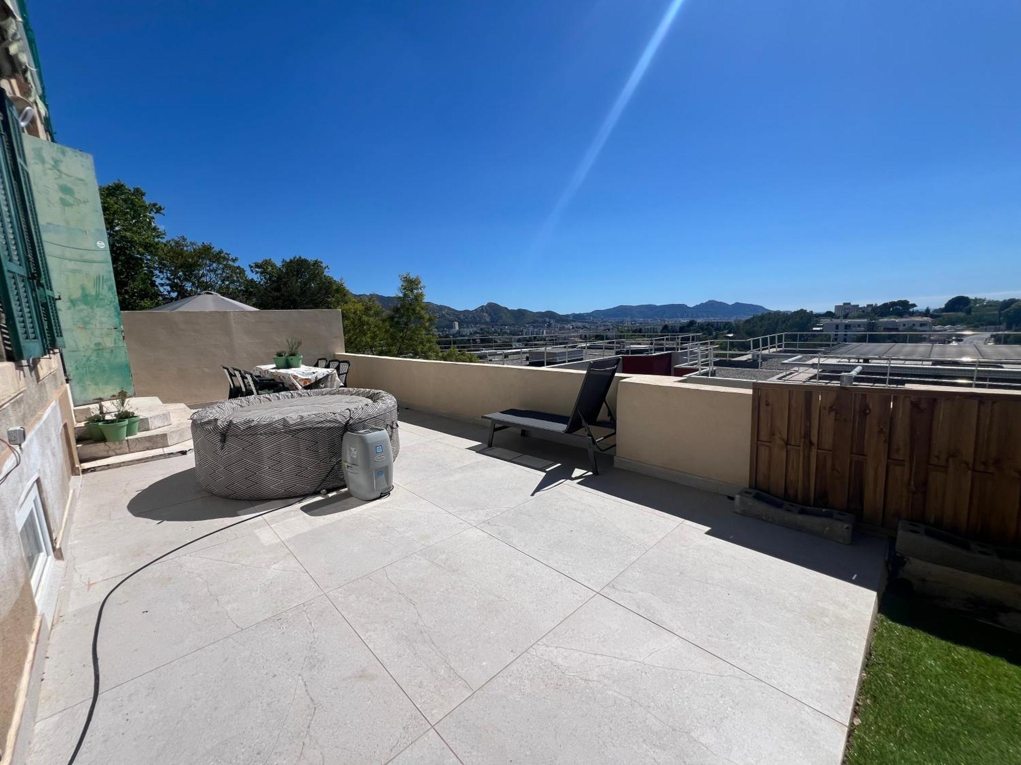 Maisons Detente Jardin, Terrasse Vue Mer Et Spa Marseille Exterior photo