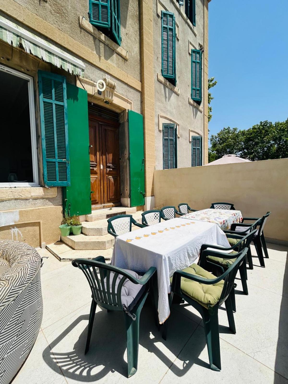 Maisons Detente Jardin, Terrasse Vue Mer Et Spa Marseille Exterior photo