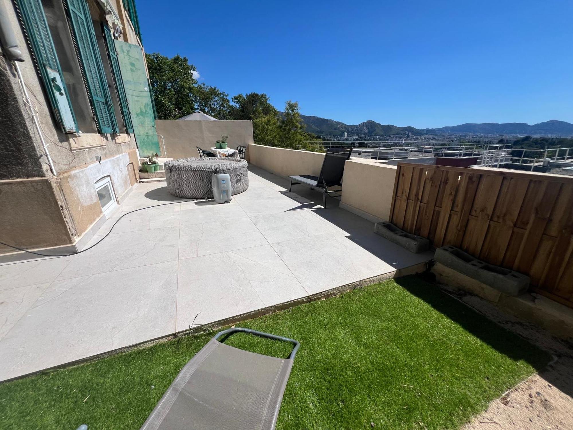 Maisons Detente Jardin, Terrasse Vue Mer Et Spa Marseille Exterior photo