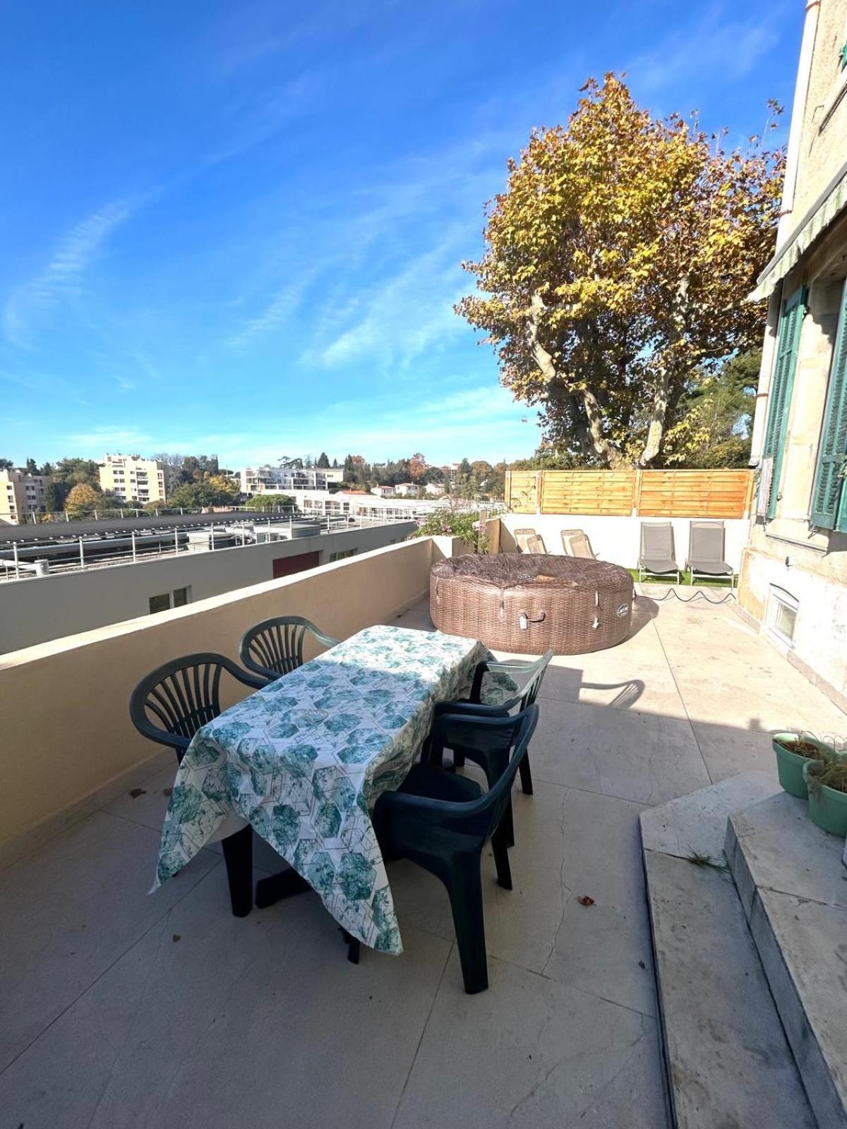 Maisons Detente Jardin, Terrasse Vue Mer Et Spa Marseille Room photo